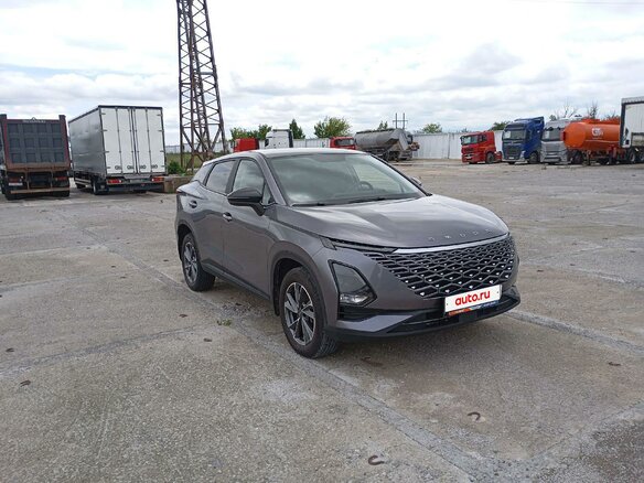 2024 Omoda C5 I, серый - вид 1