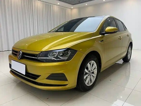 2023 Volkswagen Polo Plus (China Market), жёлтый, 1172999 рублей