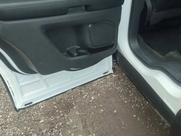 2013 Ford Explorer V, белый, 1400000 рублей - вид 11