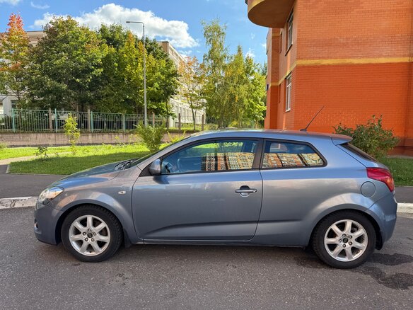 2008 Kia Ceed I, голубой, 770000 рублей - вид 11