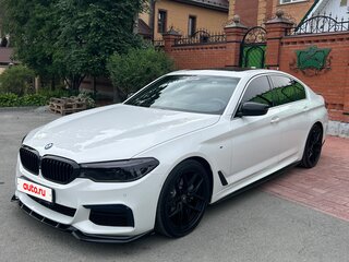2020 BMW 5 серии 520d VII (G30/G31/G38), чёрный, 4200000 рублей, вид 1