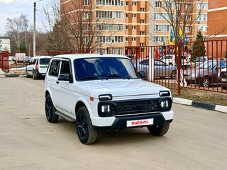 2024 Lada (ВАЗ) Niva Legend I, белый, 979000 рублей, вид 2