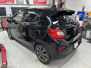 2016 Mitsubishi Mirage VI Рестайлинг, чёрный, 750000 рублей, вид 4