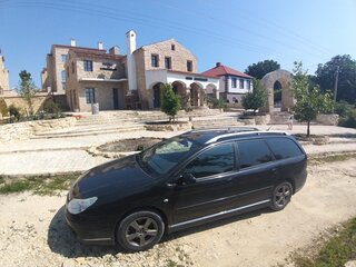 2007 Citroen C5 I Рестайлинг, чёрный, 590000 рублей, вид 2