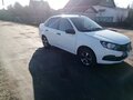 2021 Lada (ВАЗ) Granta I Рестайлинг, белый, 560000 рублей - вид 1