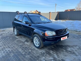 2007 Volvo XC90 I Рестайлинг, чёрный, 770000 рублей, вид 3