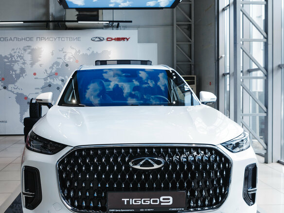 2025 Chery Tiggo 9 I, белый, 4640000 рублей - вид 4