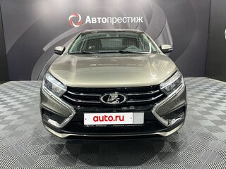 2026 Lada (ВАЗ) Vesta I Рестайлинг (NG), коричневый, 1875000 рублей, вид 3