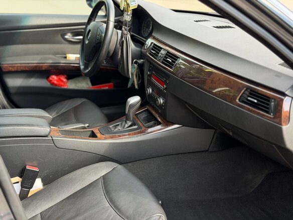 2007 BMW 3 серии 325i V (E90/E91/E92/E93), серый, 1050000 рублей - вид 11