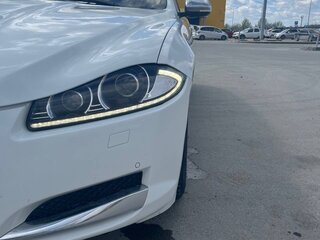 2012 Jaguar XF I Рестайлинг, белый, 1270000 рублей, вид 3