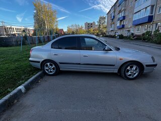 2008 Hyundai Elantra ТагАЗ III (XD2) Рестайлинг, серебристый, 300000 рублей, вид 4