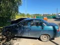 1997 Lada (ВАЗ) 2110, синий - вид 4