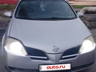 2002 Nissan Primera III (P12), серебристый, 210000 рублей, вид 1