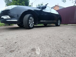 2008 Citroen C5 Hydractive II, чёрный, 400000 рублей, вид 3