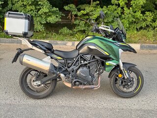 2025 Benelli TRK 702, зелёный, 550000 рублей, вид 2