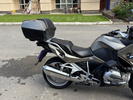 2015 BMW R 1200 RT, серый, 1280000 рублей, вид 2