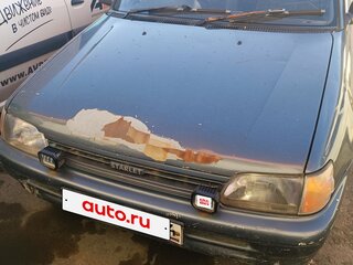 1991 Toyota Starlet 16V IV (P80), белый, 80000 рублей, вид 1