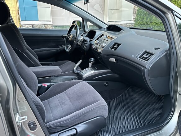 2008 Honda Civic VIII Рестайлинг, серый, 990000 рублей - вид 8