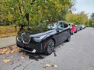 2025 BMW X3 30i xDrive IV (G45/G48), чёрный, 7330000 рублей, вид 2