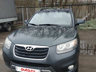 2011 Hyundai Santa Fe II Рестайлинг, серый, 1180000 рублей, вид 1