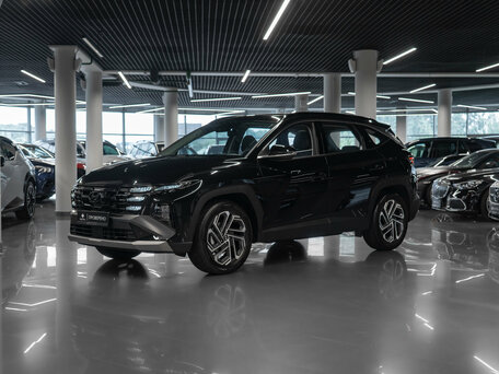 Hyundai Tucson IV Рестайлинг