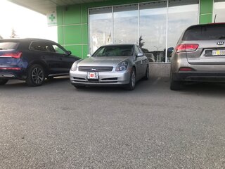 2001 Nissan Skyline XI (V35), серый, 590000 рублей, вид 2
