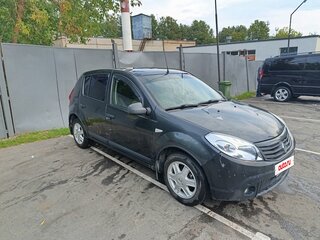 2011 Renault Sandero I, серый, 445000 рублей, вид 3