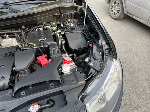 2013 Mitsubishi Outlander III, чёрный, 1220000 рублей - вид 13