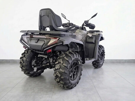 2026 CFMoto CFORCE 600 Advanced EPS, чёрный, 929400 рублей, вид 2