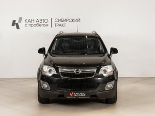 2014 Opel Antara I Рестайлинг, чёрный, 850200 рублей, вид 2