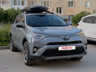 2018 Toyota RAV4 IV (XA40) Рестайлинг, серый, 2200000 рублей, вид 4