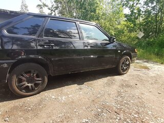 2009 Lada (ВАЗ) 2114, чёрный, 240000 рублей, вид 4