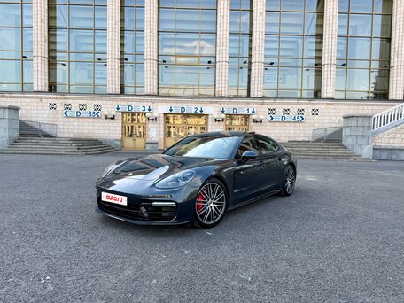 2019 Porsche Panamera GTS II, серый, 10290000 рублей, вид 1