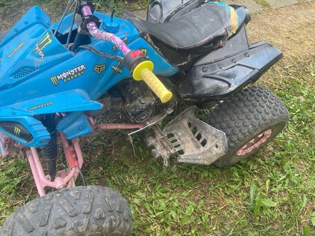 2021 Irbis ATV 110S, чёрный, 27000 рублей, вид 3
