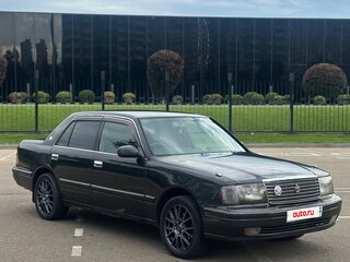 1998 Toyota Crown X (S150), чёрный, 720000 рублей, вид 5