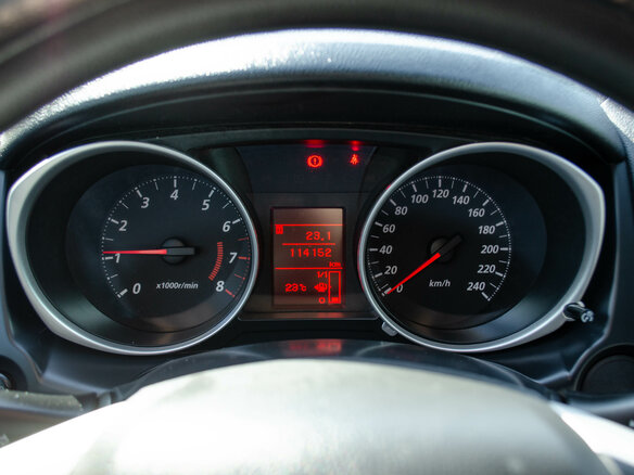 2014 Mitsubishi ASX I Рестайлинг, красный - вид 7