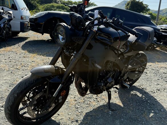 2022 Yamaha XSR900, чёрный, 1030000 рублей - вид 17