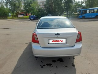 2006 Chevrolet Lacetti I, серебристый, 380000 рублей, вид 3