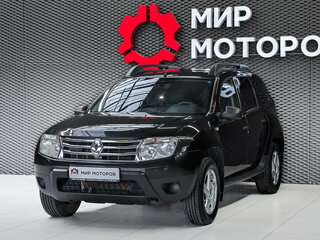 2013 Renault Duster I, чёрный, 825000 рублей, вид 1