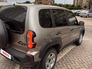 2021 Lada (ВАЗ) Niva Travel I, серый, 909000 рублей, вид 4