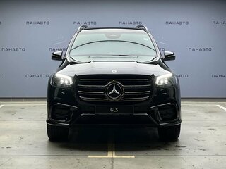 2026 Mercedes-Benz GLS 450 II (X167) Рестайлинг, чёрный, 18290000 рублей, вид 3