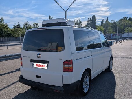 2007 Volkswagen Transporter T5, серый, 1150000 рублей, вид 5