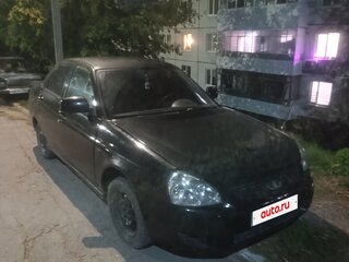 2008 Lada (ВАЗ) Priora I, зелёный, 150000 рублей, вид 2