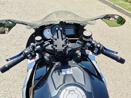 2009 BMW K 1200 S, чёрный, 700000 рублей, вид 5