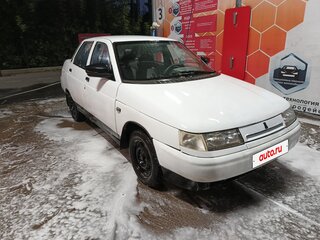 1997 Lada (ВАЗ) 2110, белый, 80000 рублей, вид 2