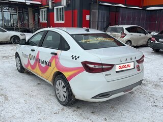 2024 Lada (ВАЗ) Vesta I Рестайлинг (NG), белый, 921500 рублей, вид 2