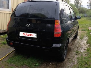 2004 Hyundai Matrix I, чёрный, 350000 рублей, вид 5