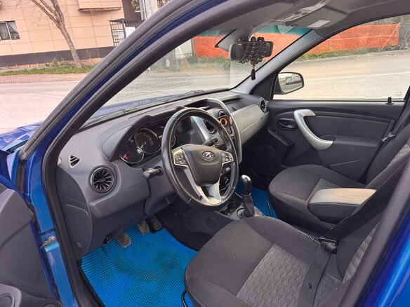 2021 Lada (ВАЗ) Largus I Рестайлинг, синий, 1187000 рублей - вид 7