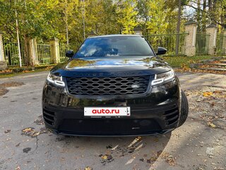 2022 Land Rover Range Rover Velar I, чёрный, 6790000 рублей, вид 2