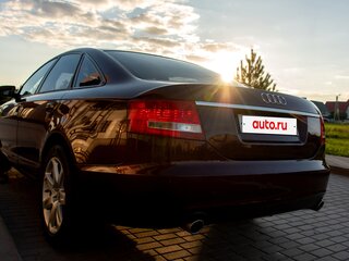 2006 Audi A6 III (C6), красный, 770000 рублей, вид 5